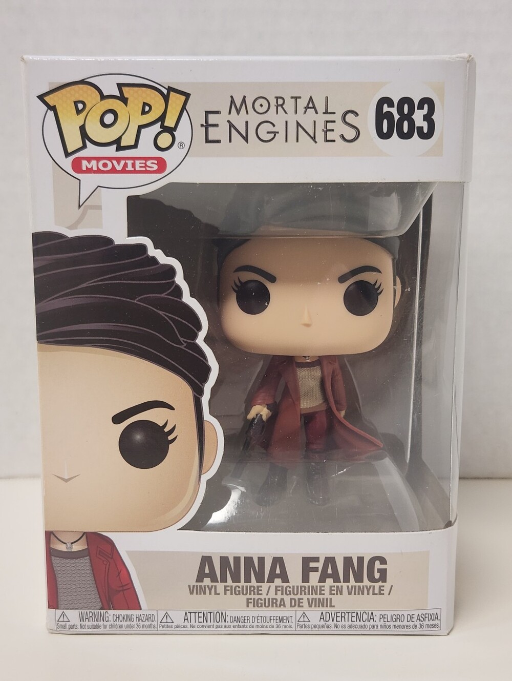 Funko Pop! Movies Mortal Engines - Anna Fang (#683) Collectible Vinyl Figure